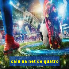 caiu na net de quatro